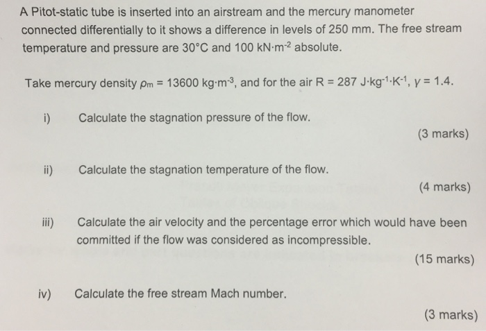 Solved Fluid DynamicsCompressible Flow in PipesYour help on | Chegg.com