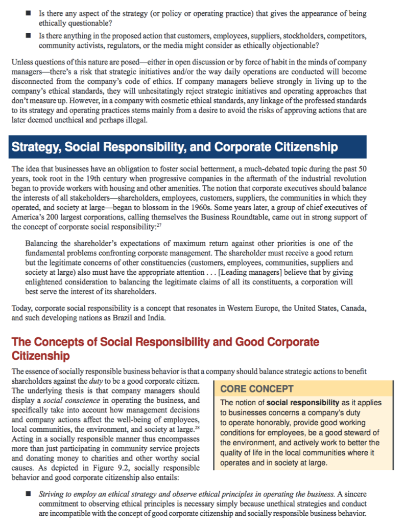media and social responsibility essay
