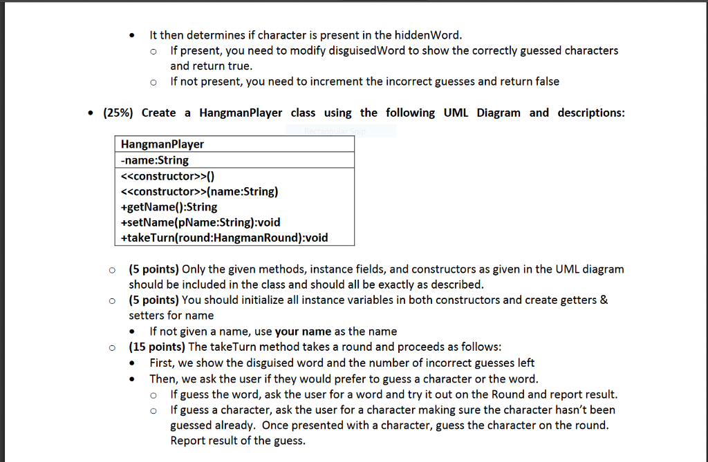 Solved Hi I need help with my homework in Java progamming | Chegg.com