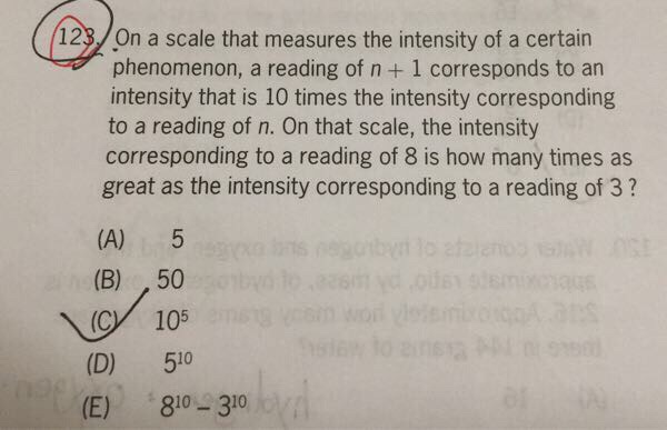 solved-on-a-scale-that-measures-the-intensity-of-a-certain-chegg