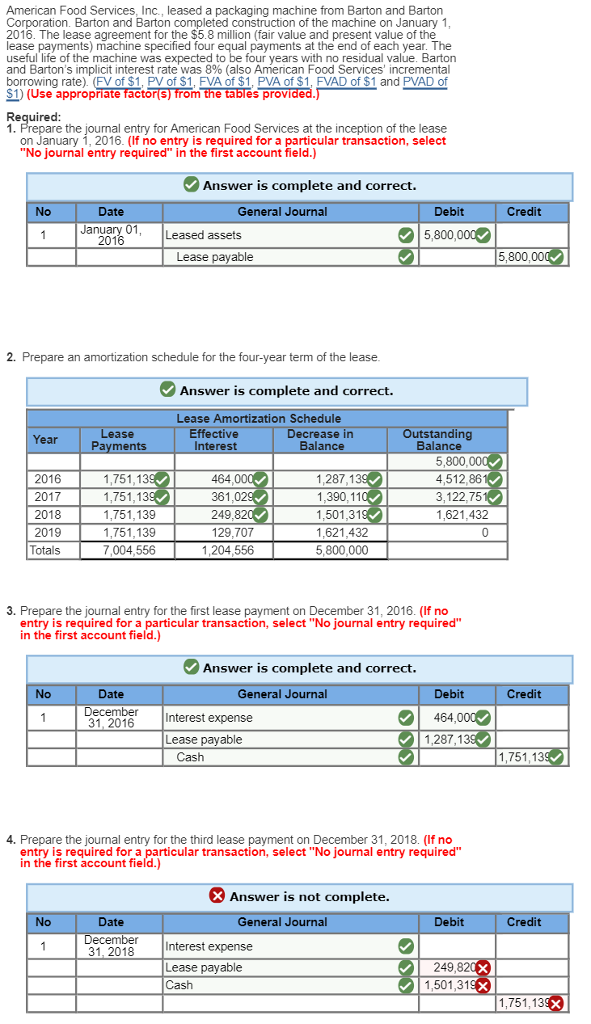 lease amortization schedule with residual value excel