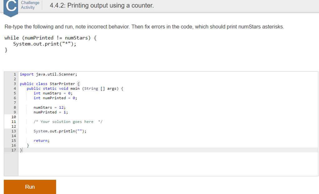 Solved Re-type the following and run, note incorrect | Chegg.com