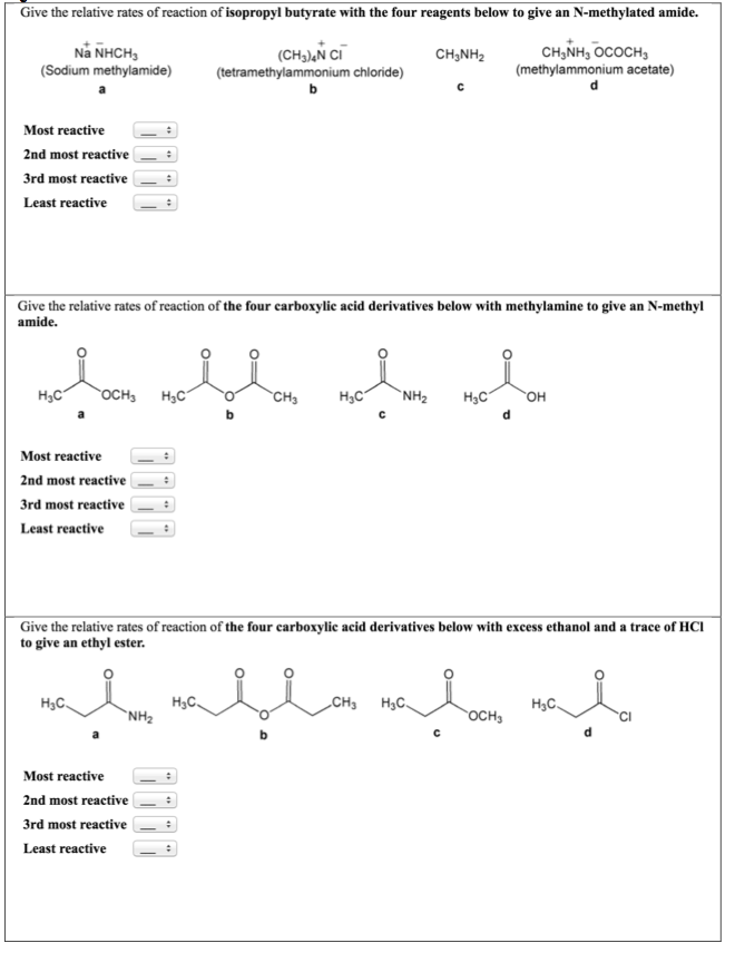 solved-give-the-relative-rates-of-reaction-of-isopropyl-chegg