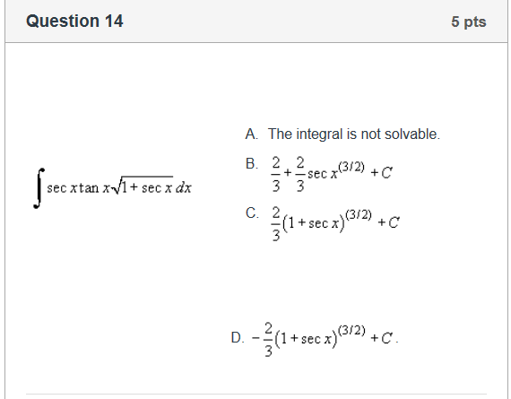 Integral Of Sec X Cloudshareinfo