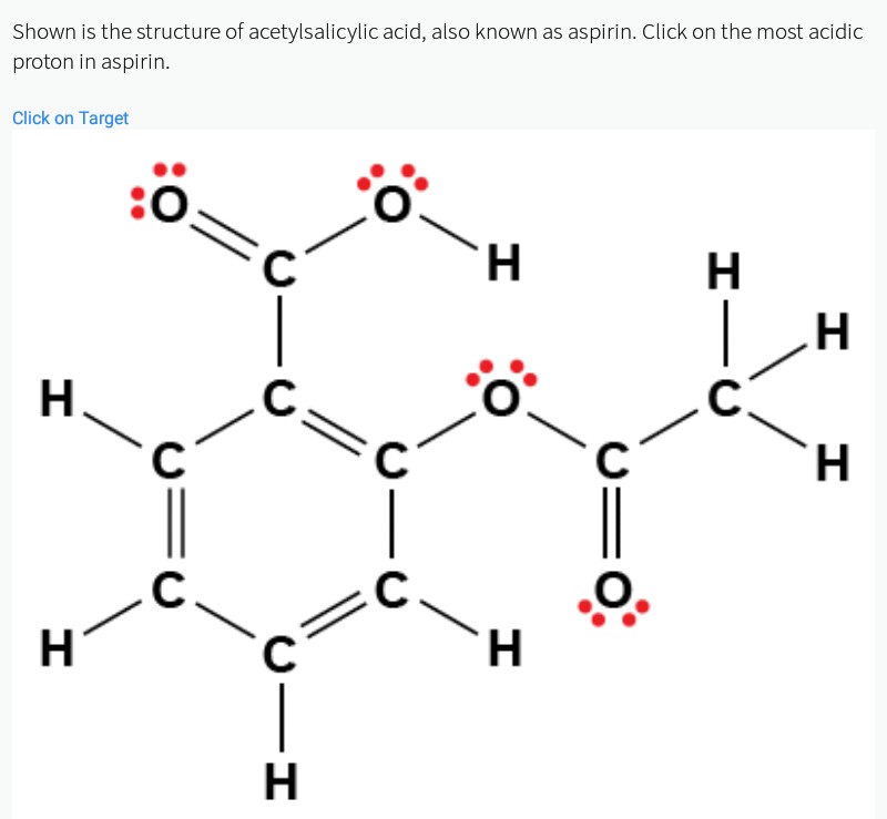 Solved Shown is the structure of acetylsalicylic acid, also