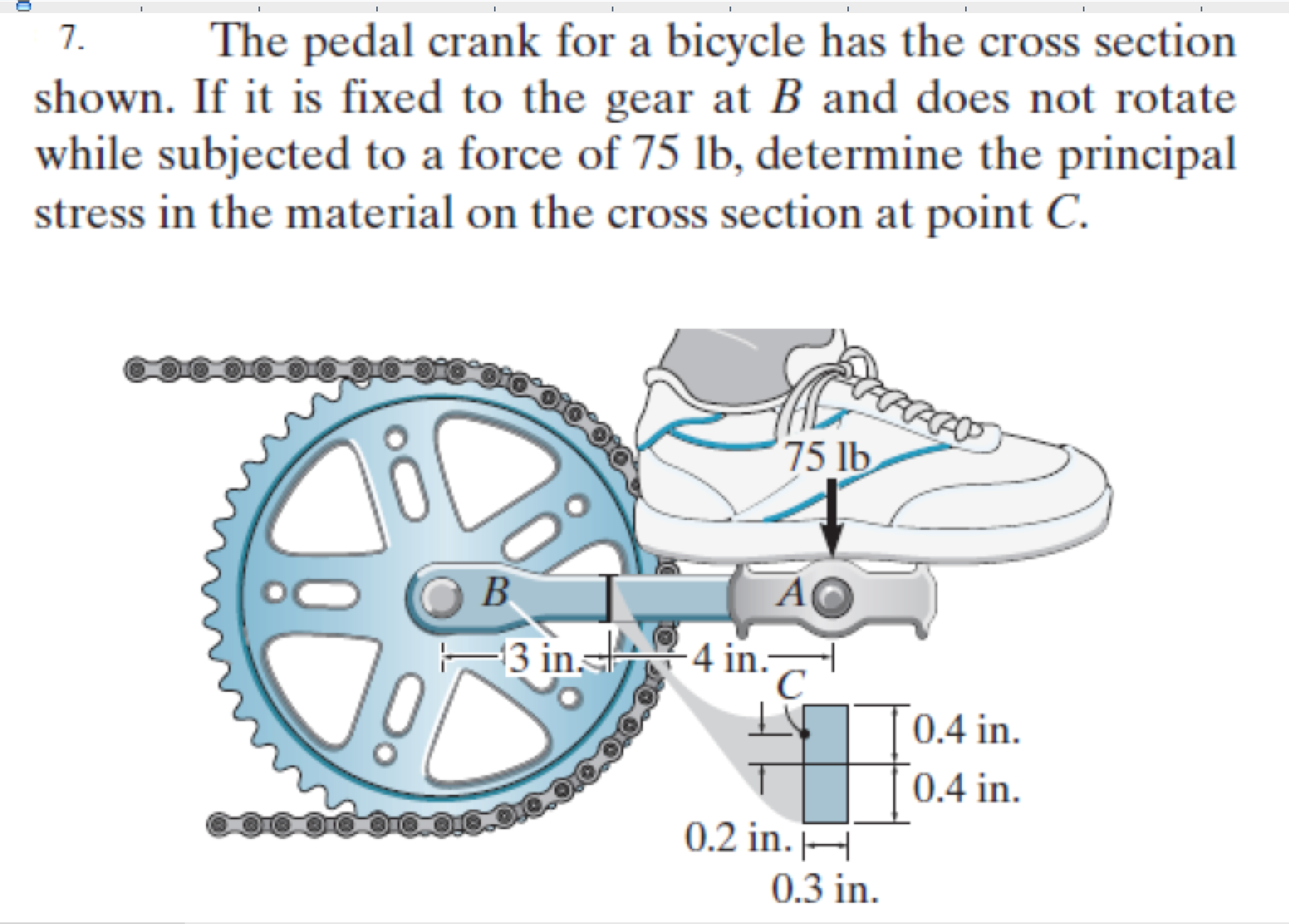 gear cycle pedal