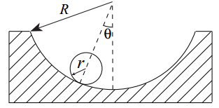 Solved A uniform solid sphere (I =2/5mr^2 of mass)1.5 kg and | Chegg.com