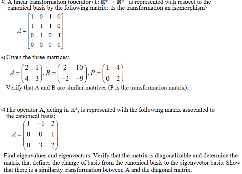 Solved Please show work how you got to the answer for A), B) | Chegg.com