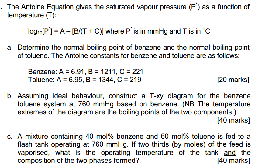 solved-the-antoine-equation-gives-the-saturated-vapour-chegg