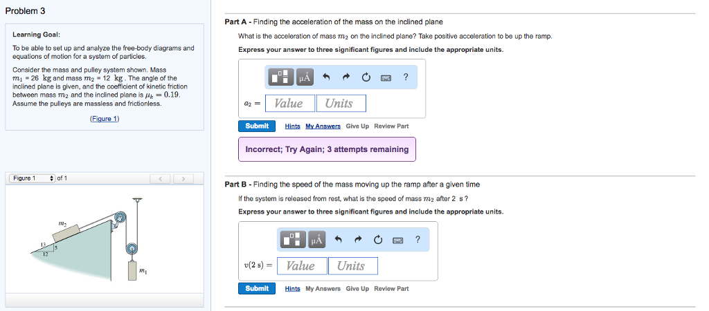 Solved To be able to set up and analyze the free-body | Chegg.com