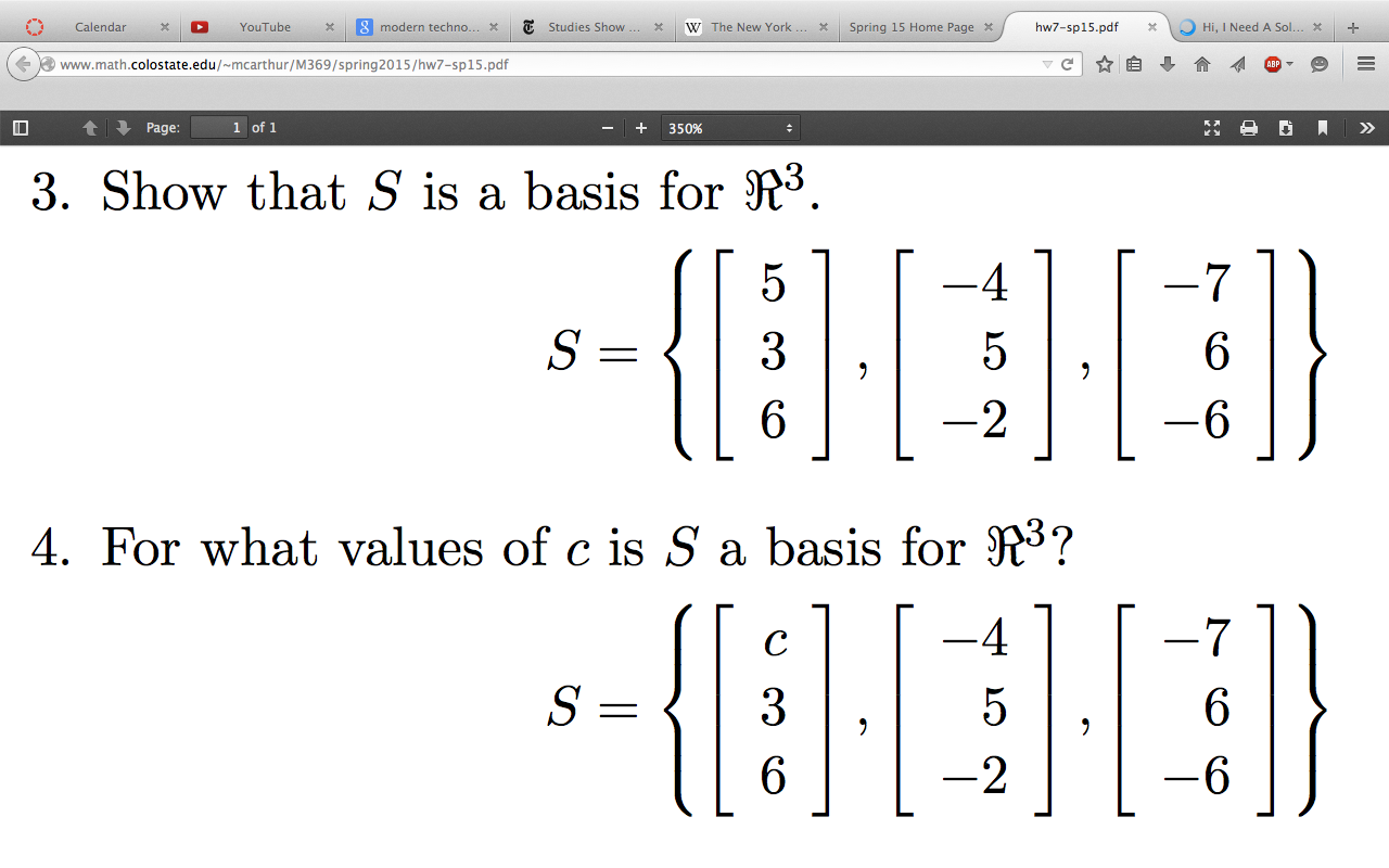 Solved Hi can anybody please help me with both problems 3 Chegg com