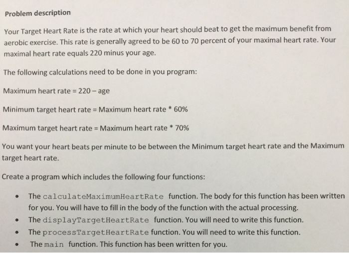 solved-your-target-heart-rate-is-the-rate-at-which-your-chegg