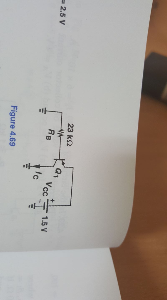 Solved In the circuit of fig 4.69. calculate the value of | Chegg.com
