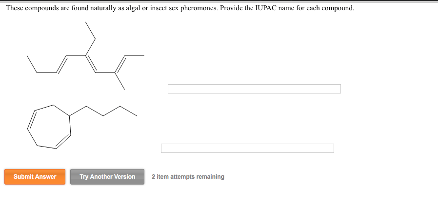 Solved These Compounds Are Found Naturally As Algal Or 