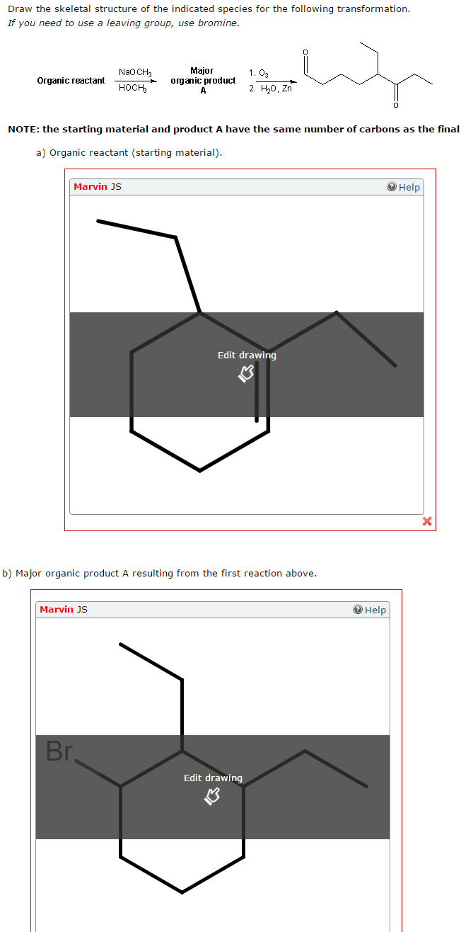 Solved Draw The Skeletal Structure Of The Indicated Species | Chegg.com