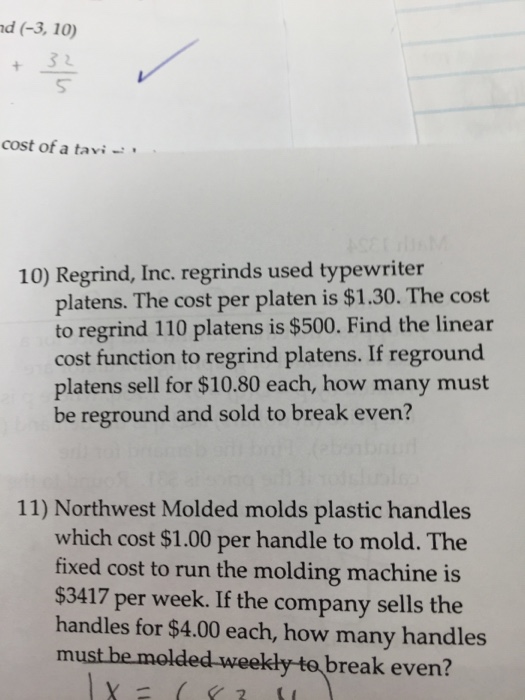 Solved Regrind, Inc. regrinds used typewriter platens. The