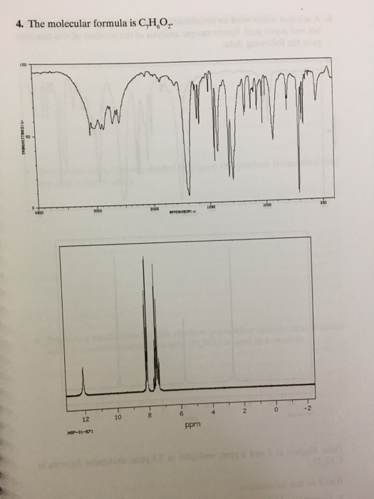 Solved Date Lab Section 1HNMR Spectroscopy Problems