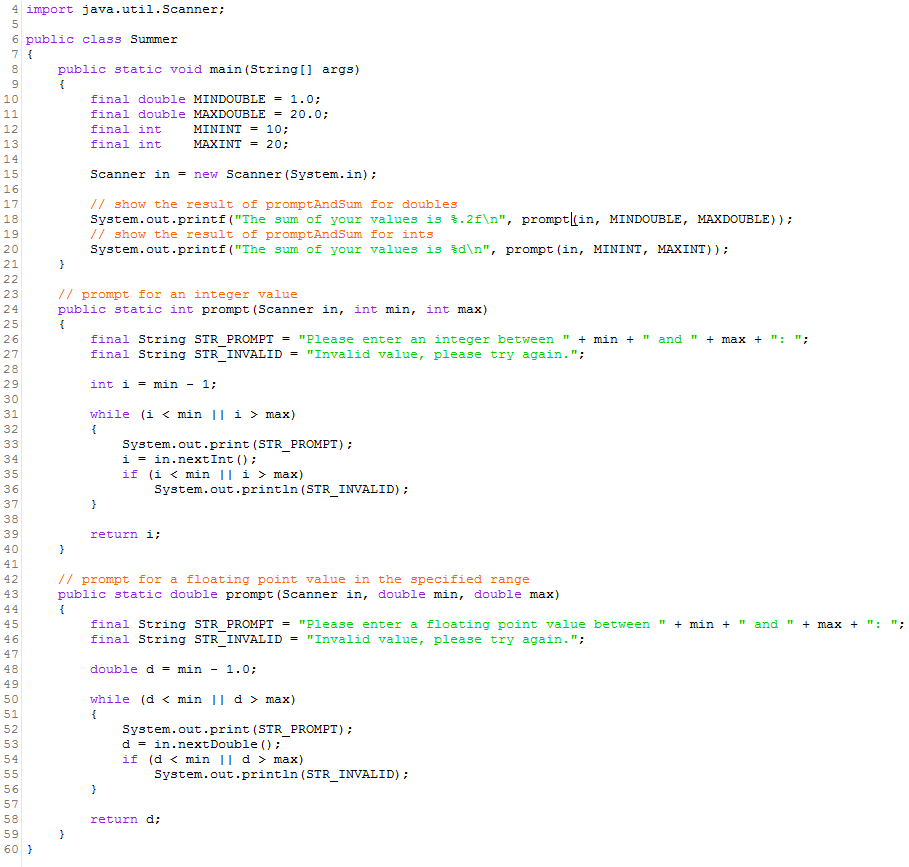 Solved for my java class, i'm able to get the program to ask | Chegg.com
