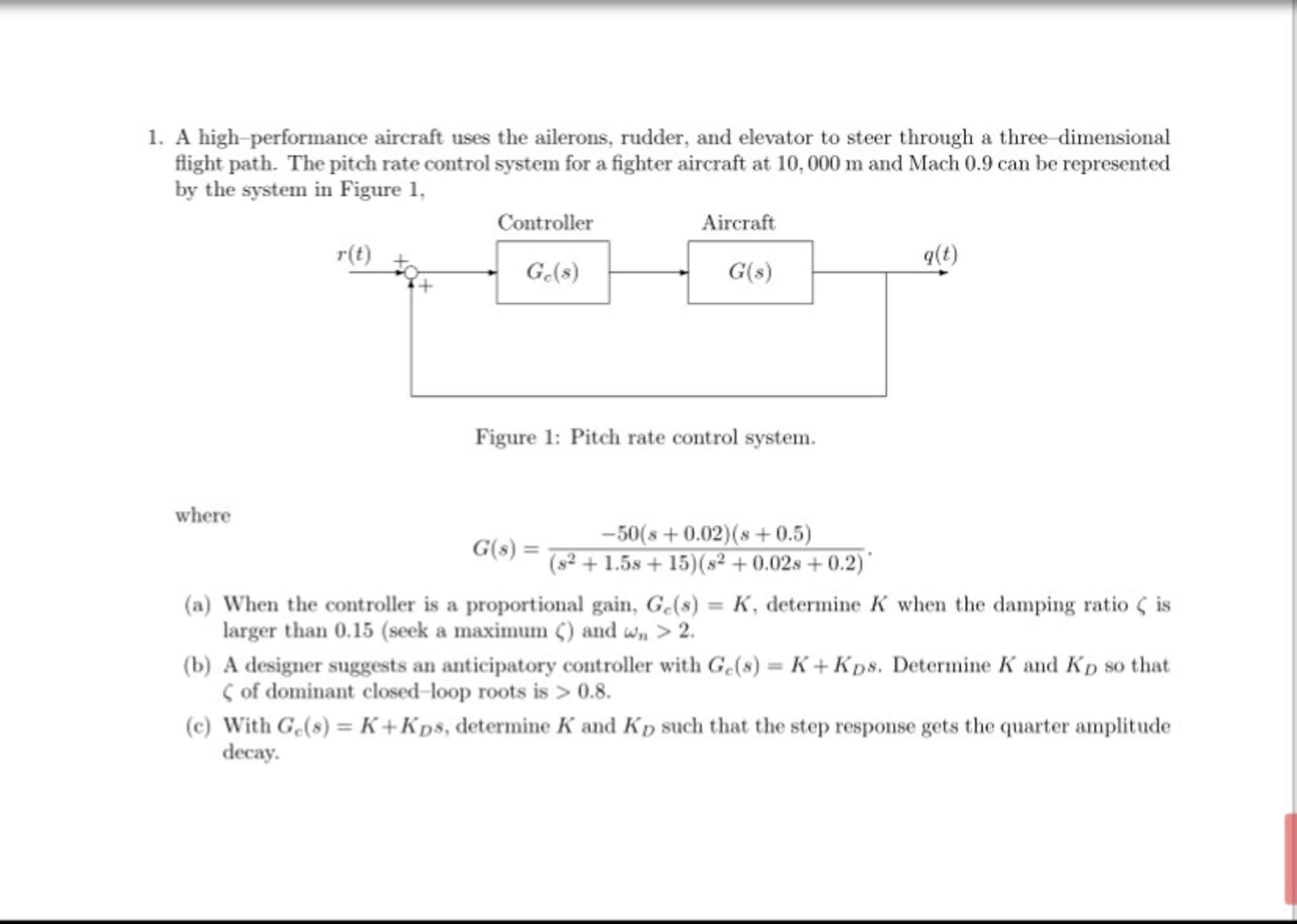 a-high-performance-aircraft-uses-the-ailerons-chegg