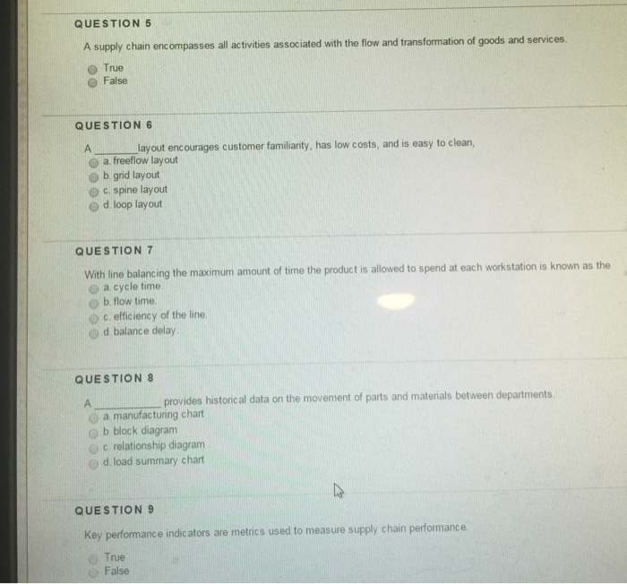 Solved QUESTION 1 An assembly line consists of three