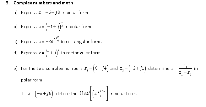 express z_1 0 10i in polar form