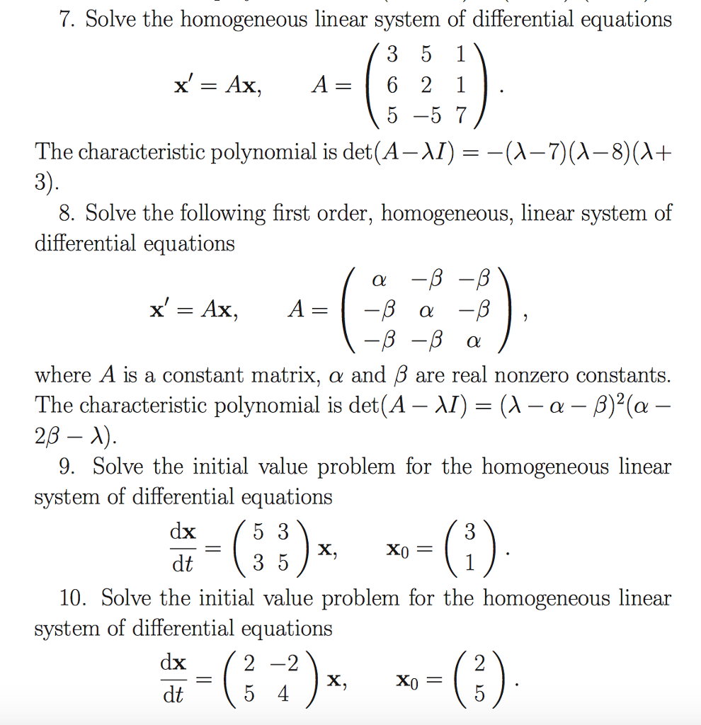 linear-algebra-section-1-5-solving-a-homogeneous-system-youtube