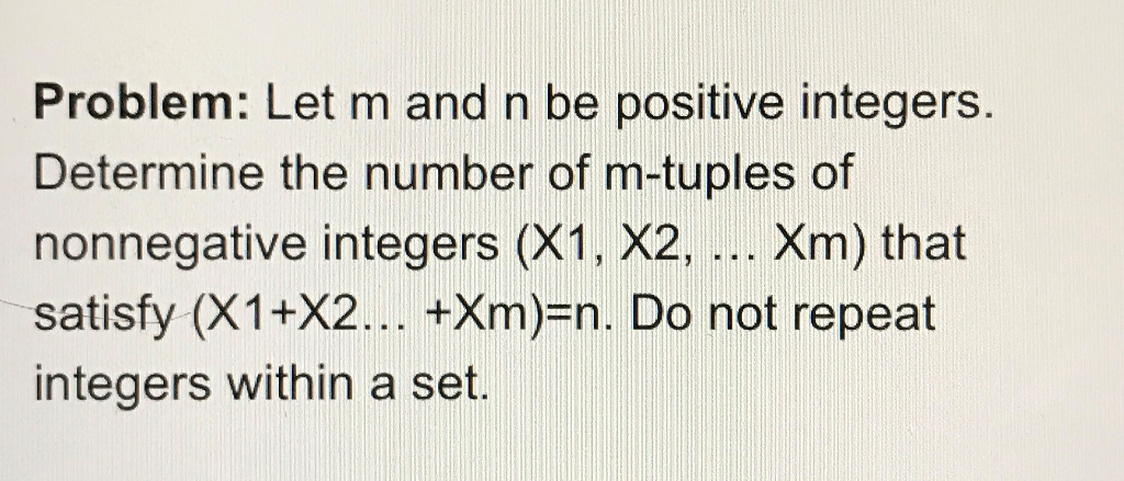 Solved Let M And N Be Positive Integers Determine The 6997