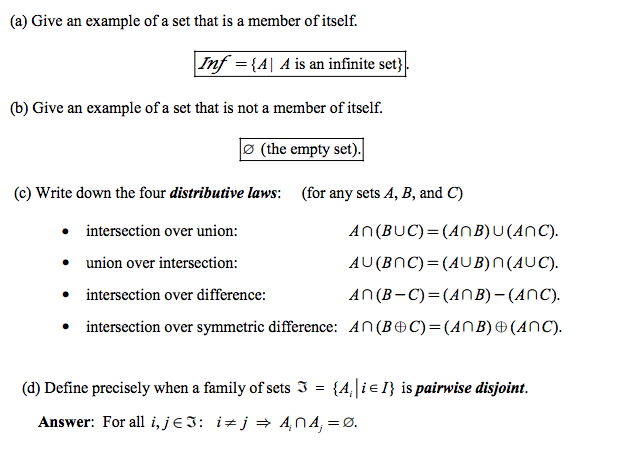 Distributive Property Of Intersection Over Union