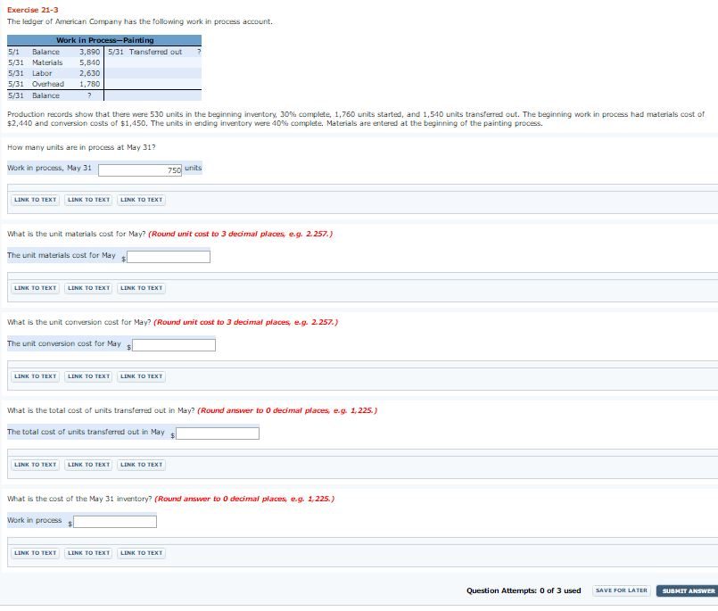 Solved The ledger of American Company has the following work