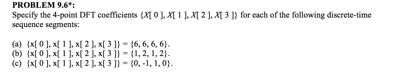 solved-specify-the-4-point-dft-coefficients-x-0-x-1-chegg