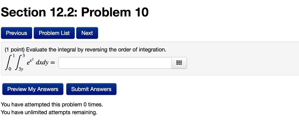 Solved Section 12.2: Problem 10 Previous Problem List Next | Chegg.com