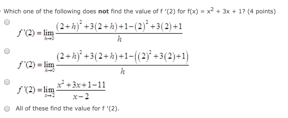 solved-which-one-of-the-following-does-not-find-the-value-of-chegg