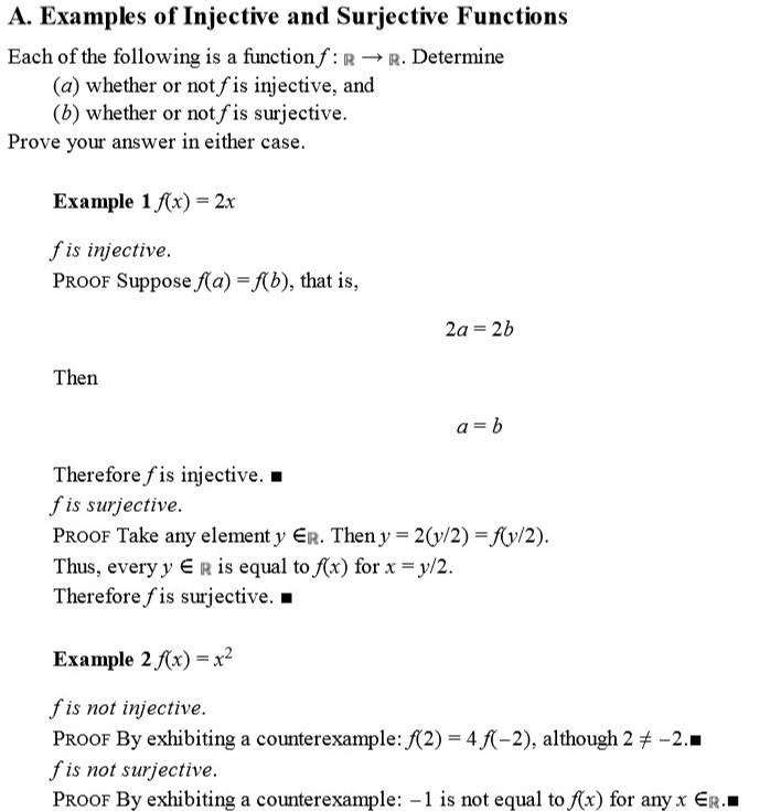 Solved (Functions on Arbitrary sets and groups) * Determine | Chegg.com