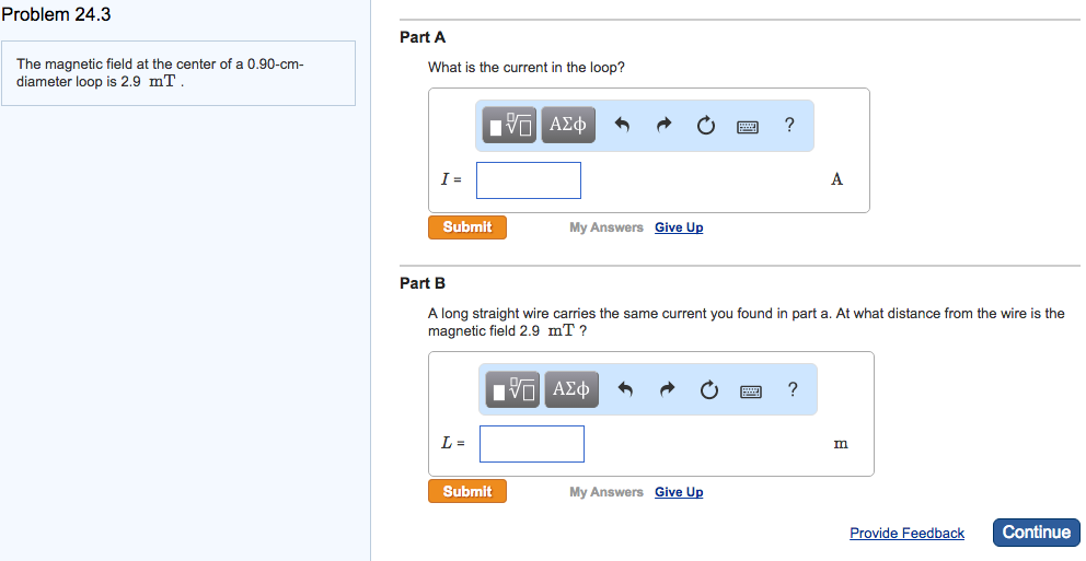 Solved The magnetic field at the centre of a | Chegg.com