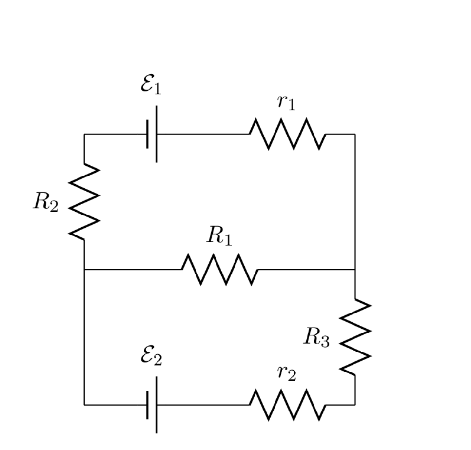 Solved Consider the circuit pictured below. If all three | Chegg.com