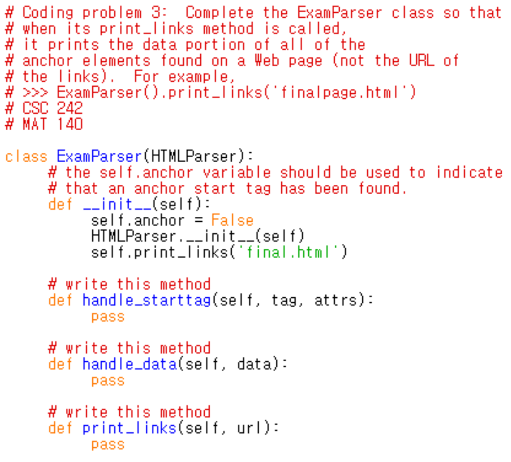 copy assignment python project