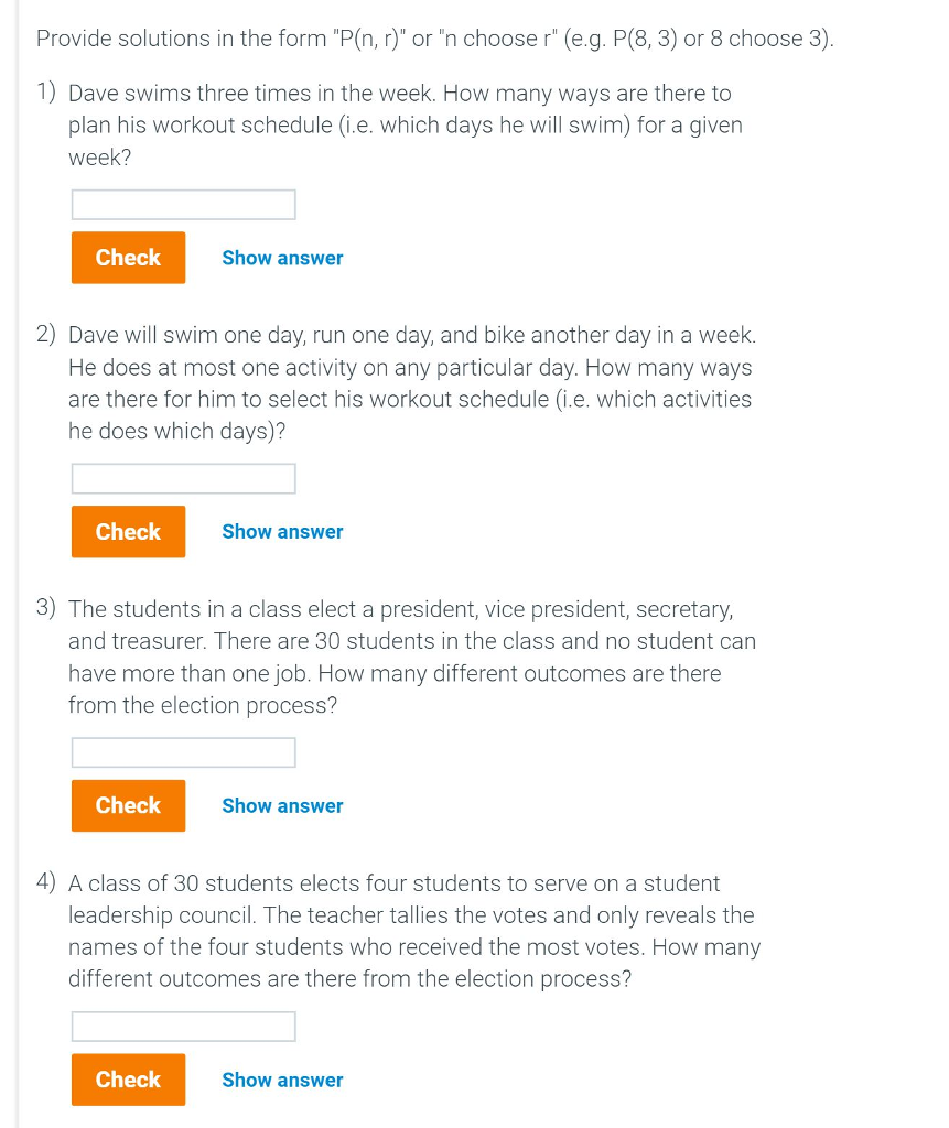 Solved help answering these questions for Discrete Struct | Chegg.com