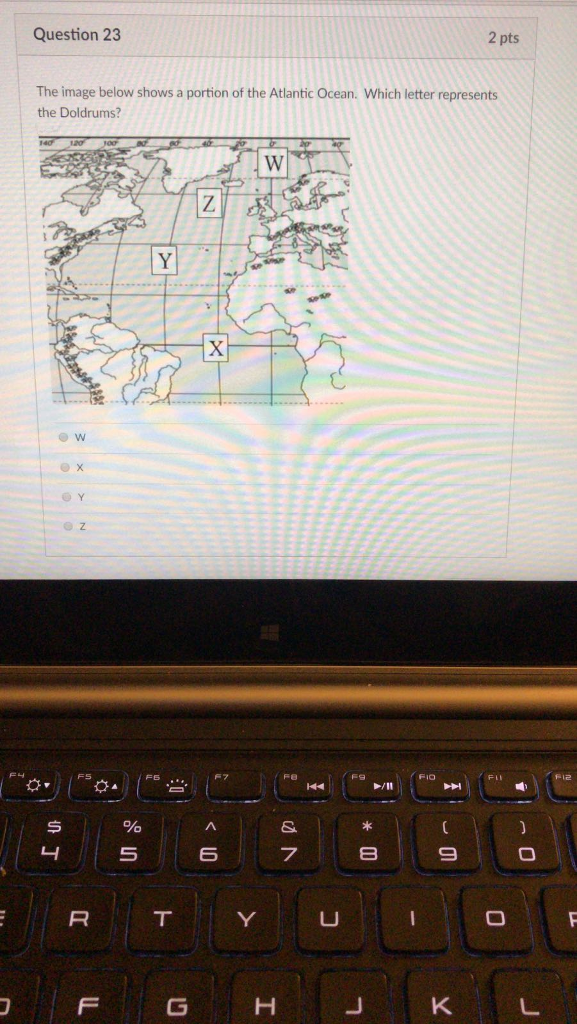 Solved Question 23 2 pts The image below shows a portion of | Chegg.com