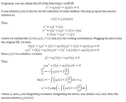 Solved In general, one can obtain the GS of the following | Chegg.com