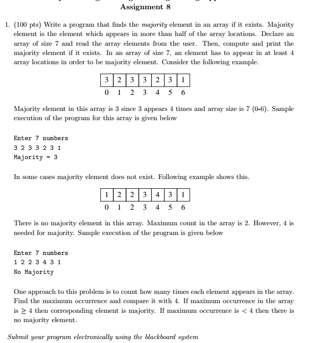 solved-write-a-program-that-finds-the-majority-element-in-an-chegg