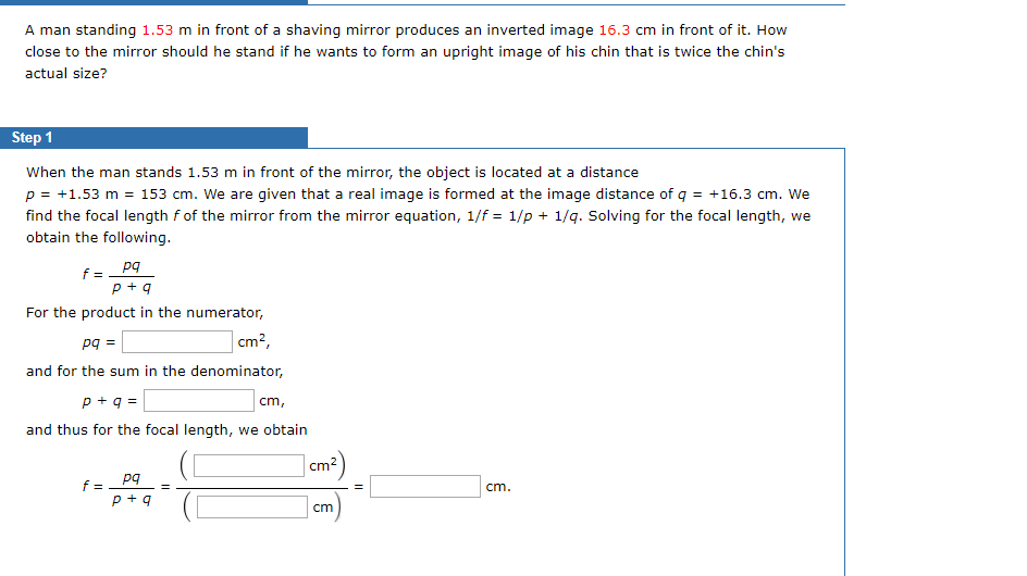 solved-a-man-standing-1-53-m-in-front-of-a-shaving-mirror-chegg
