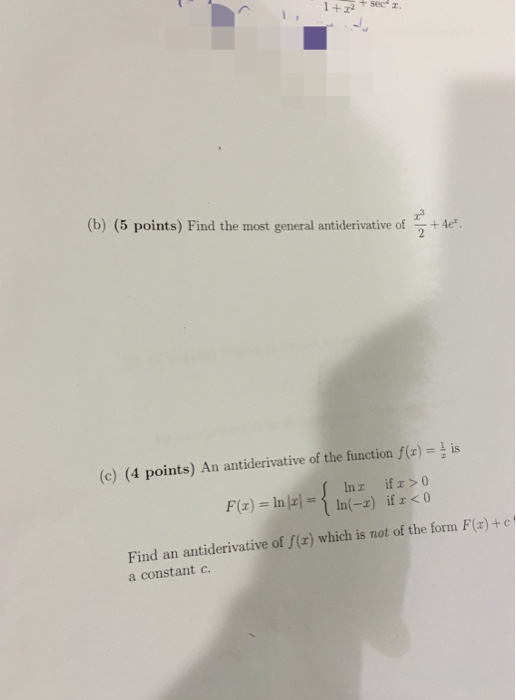 solved-find-the-most-general-antiderivative-of-x-3-2-4e-x-chegg