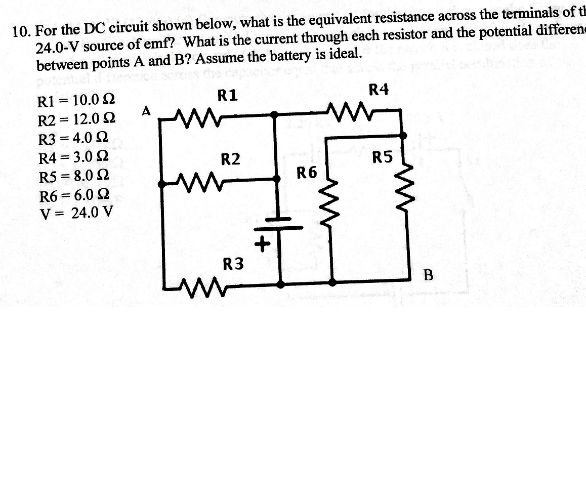 solved-10-for-the-dc-circuit-shown-below-what-is-the-chegg