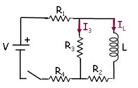 Solved A circuit is constructed with four resistors, one | Chegg.com