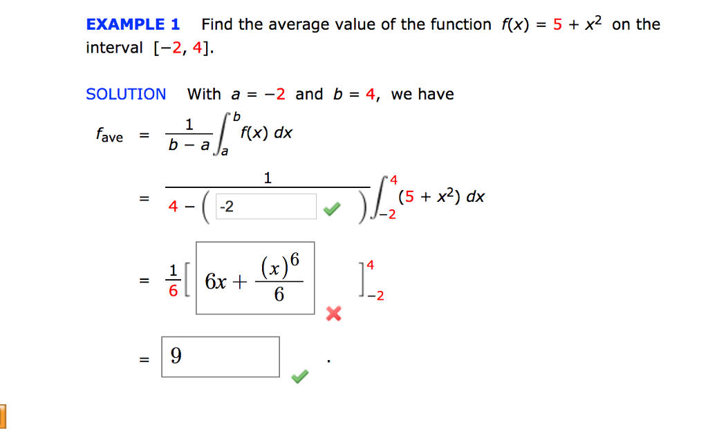 solved-example-1-find-the-average-value-of-the-function-f-x-chegg