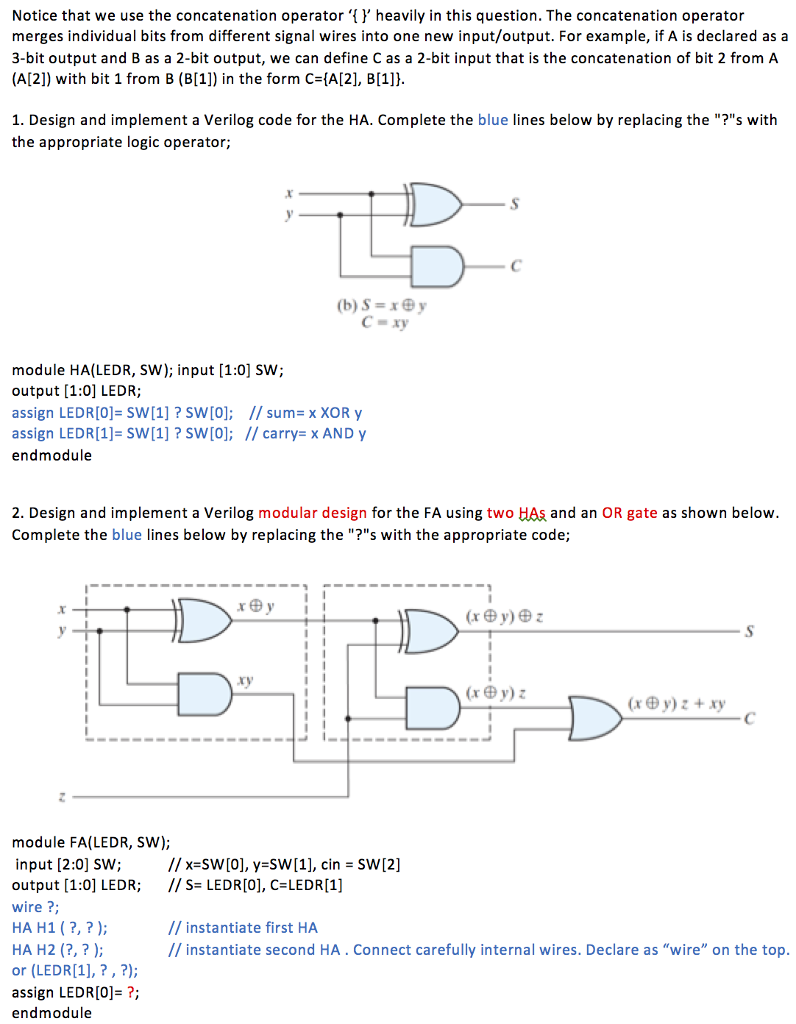 Solved We begin our adder design by implementing the