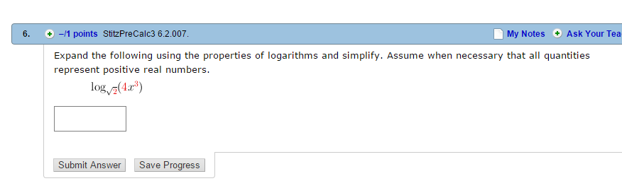 Solved Expand The Following Using The Properties Of Chegg solved-expand-the-following-using-the-properties-of-chegg