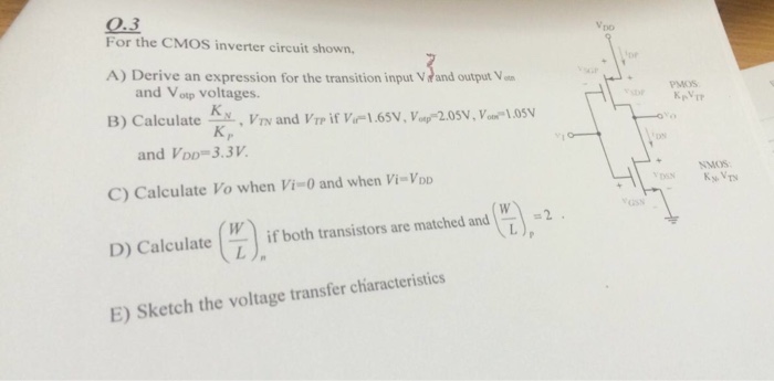 Solved Derive an expression for the transition input and | Chegg.com
