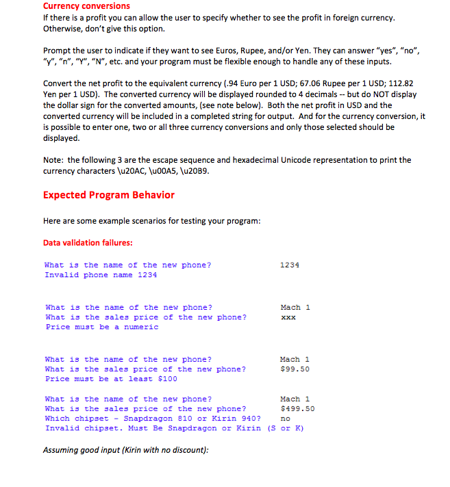 Solved Decisions: IN PYTHON A new business needs a program | Chegg.com