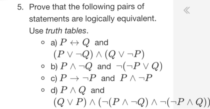 solved-5-prove-that-the-following-pairs-of-statements-are-chegg